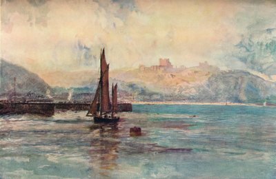 Dover-aften, c1895 av John William Buxton Knight