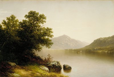 Lake George, 1857. av John William Casilear