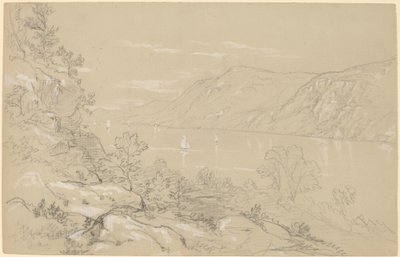 Nord fra Storm King av John William Casilear