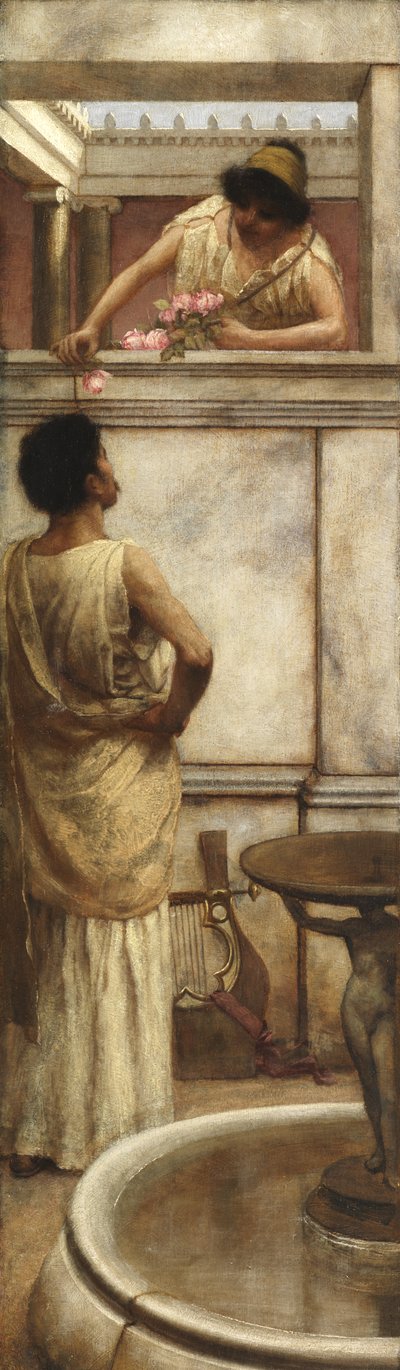 Etter Serenade av John William Godward