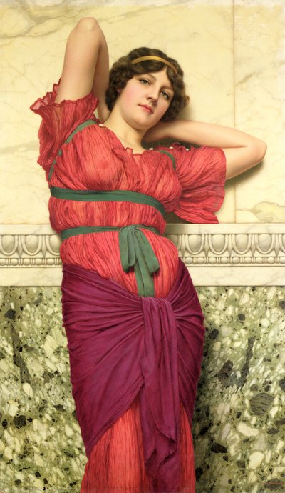 Kontemplasjon av John William Godward