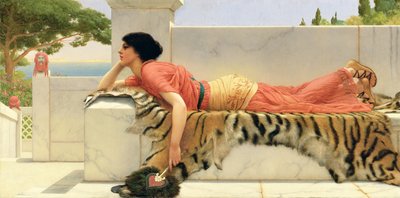 Forventning av John William Godward