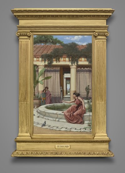 Uskyldige fornøyelser, 1891 av John William Godward