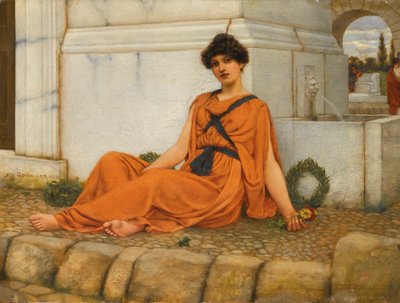  av John William Godward