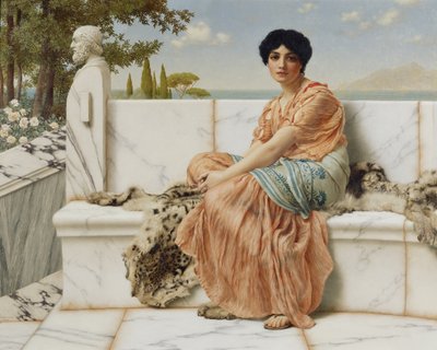 Reverie av John William Godward