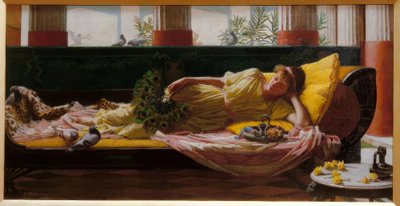 Søt gjør ingenting av John William Waterhouse