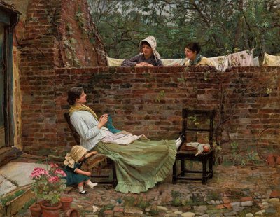 Sladder, c. 1885 av John William Waterhouse