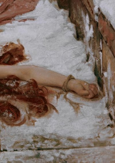Den hellige Eulalia av John William Waterhouse