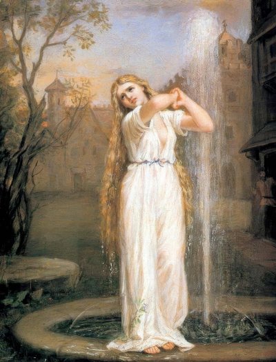 John William Waterhouse – Undine av John William Waterhouse