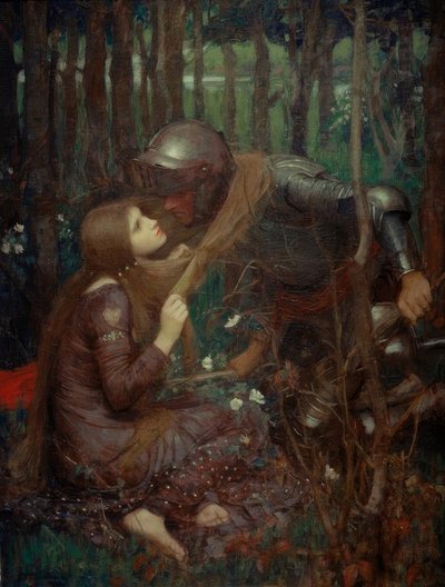 Den vakre damen uten nåde av John William Waterhouse