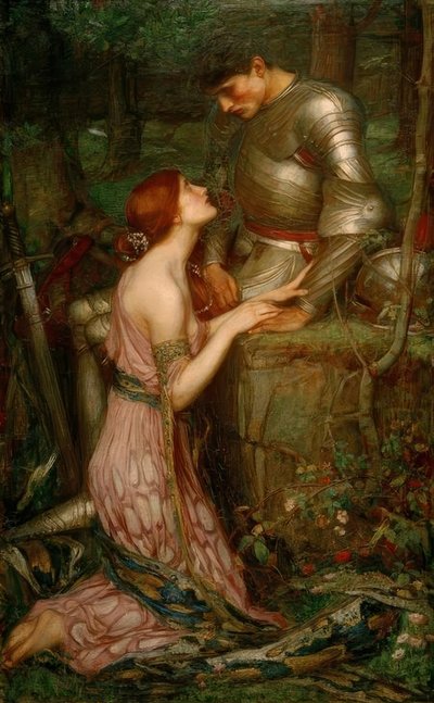 Ghoul av John William Waterhouse