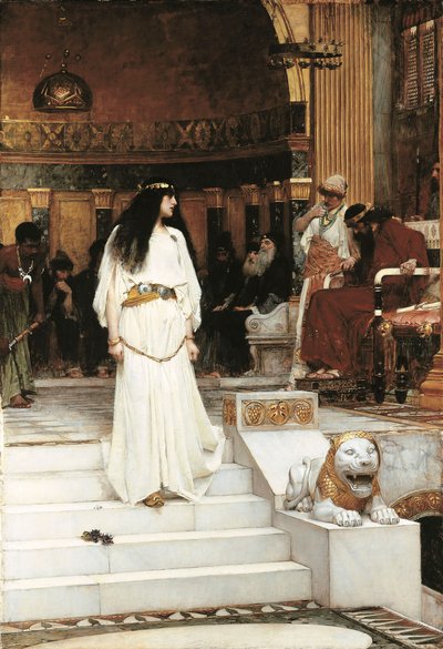 Mariamne, 1887 av John William Waterhouse