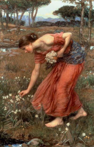 Narcissus av John William Waterhouse