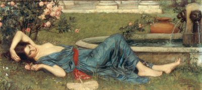 Søt sommer av John William Waterhouse