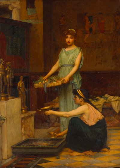 Guds husholdning av John William Waterhouse