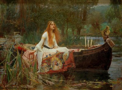 Lady of Shalott av John William Waterhouse