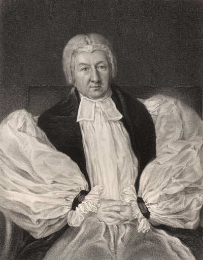 Herbert Marsh, Lord Bishop of Peterborough, gravert av John Cochran (fl.1821-65), fra 