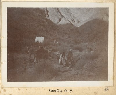 Razavi Khorasan-provinsen, Iran, ca. 1908 (s/hvitt-bilde) av John Williams Watson