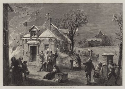 Huset i brann på julaften av John Williamson