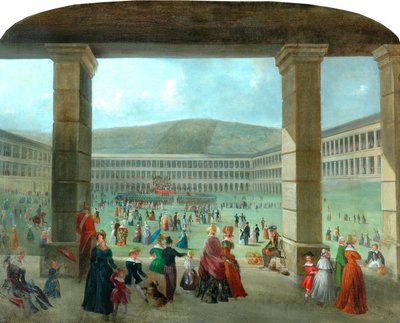 Piece Hall, Halifax av John Wilson Anderson