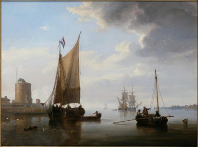 Fiskere i Stille Hav av John Wilson Carmichael