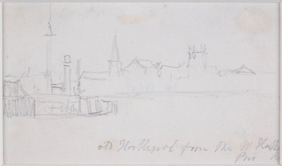 Gamle Hartlepool av John Wilson Carmichael