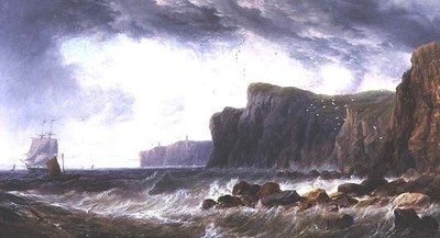 Frakt fra Guernsey nær Prevost av John Wilson Carmichael