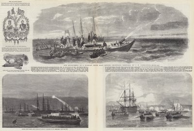 Den baltiske flåten av John Wilson Carmichael