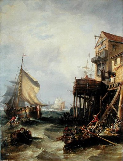 Tollhuset av John Wilson Carmichael