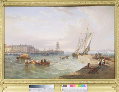 Havnen i Hartlepool av John Wilson Carmichael