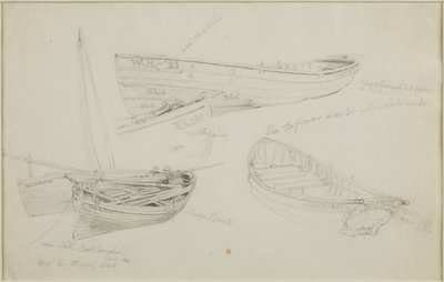 West Hartlepool båter av John Wilson Carmichael