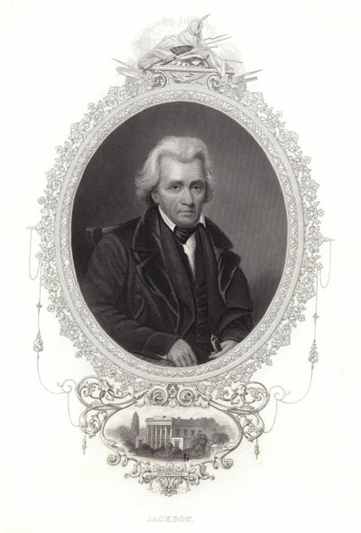 Andrew Jackson av John Wood Dodge