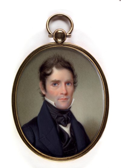 Oberst Elijah Rice, 1839. av John Wood Dodge