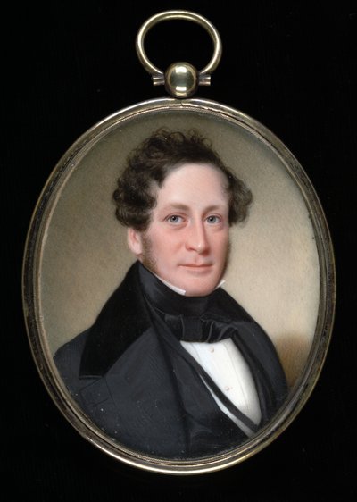 Henry Augustus Coit, 1838. av John Wood Dodge
