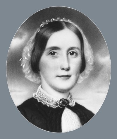 Fru George P. Burne, 1852. av John Wood Dodge