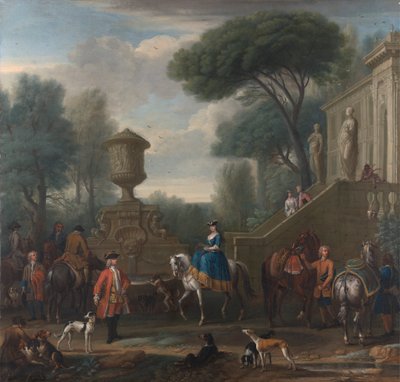 Forbereder til jakten av John Wootton