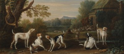 Releasing the Hounds, ca. 1765 av John Wootton