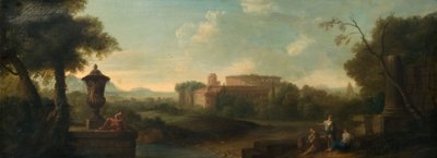 Roma fra Aventine Hill, 1710. av John Wootton
