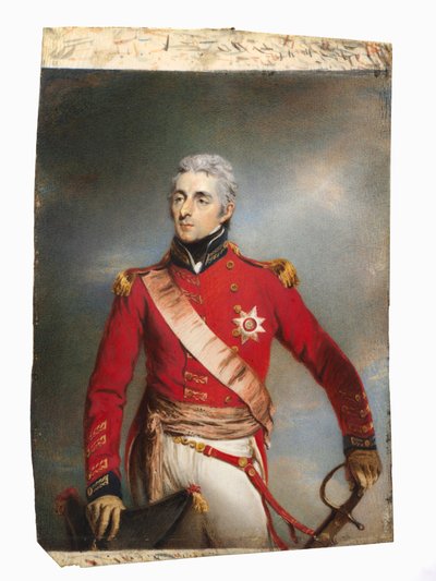 Portrett av Arthur Wellesley, senere 1. hertug av Wellington, ca. 1806-1807. av John Wright