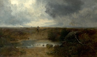 Den kommende dusjen av John Wright Oakes