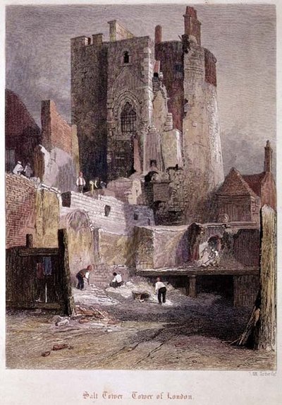 Tower of London: Salttårnet av John Wykeham Archer