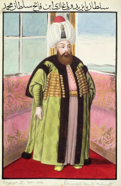 Bajazet (Bayezid) II (c.1447-1512) genannt 