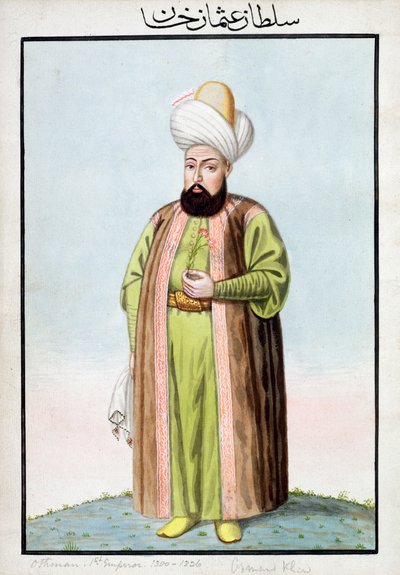 Osman I, osmansk keiser, 1808 av John Young