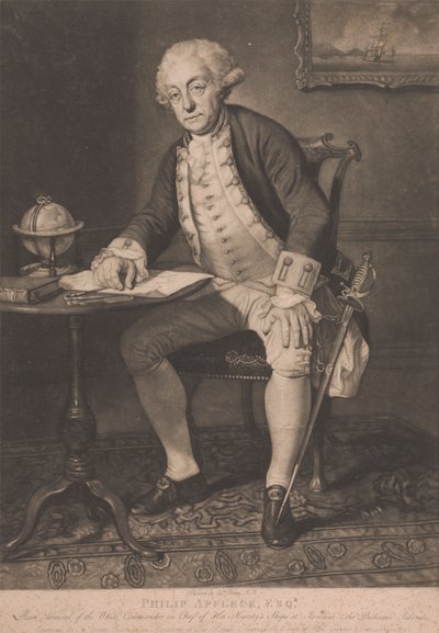 Philip Affleck, Esq. av John Young