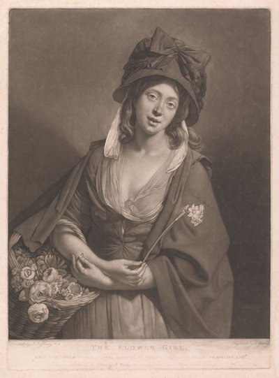 Blomsterjenta av John Young