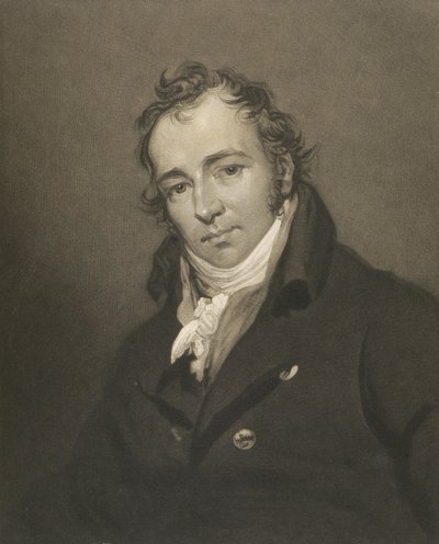 Portrett av James Ward (1769-1859) gravert av James Ward av John after Jackson