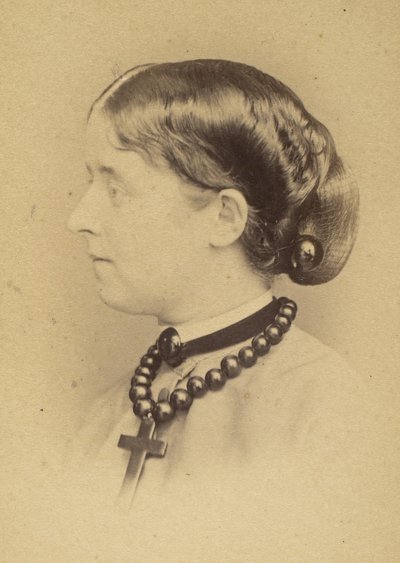[Adelaide Claxton], 1860-tallet. av John and Charles Watkins