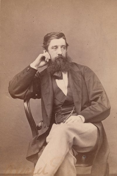 Alfred Pizzey Newton, 1860-tallet. av John and Charles Watkins