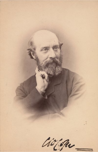 [Charles West Cope], 1860-tallet. av John and Charles Watkins