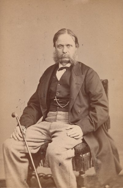 Egron Sellif Lundgren, 1860-årene. av John and Charles Watkins